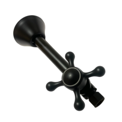 VAB0034 Straight Stop Valve, Cross handle